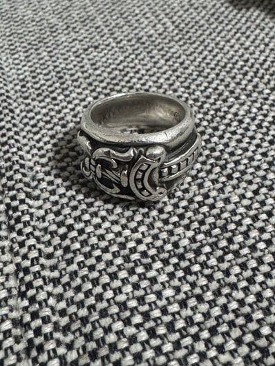Chrome Hearts Dagger Ring "Silver"