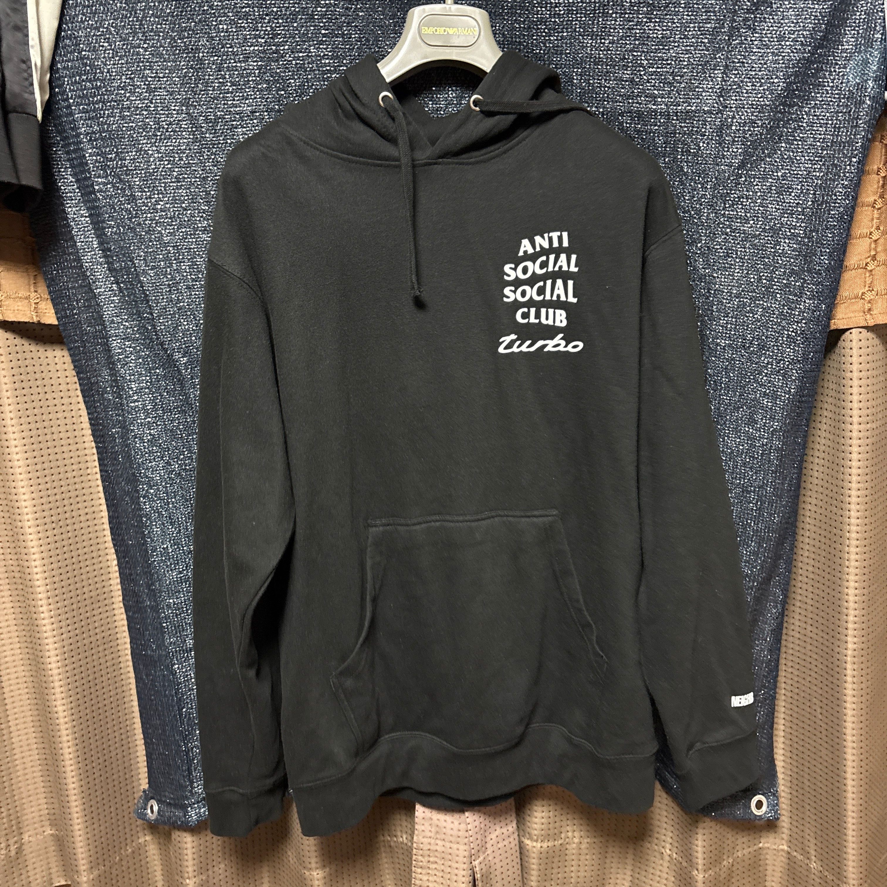 伊勢丹限定 ASSC × Neighborhood Hoodie アンチ（Mサイズ 伊勢丹限定  