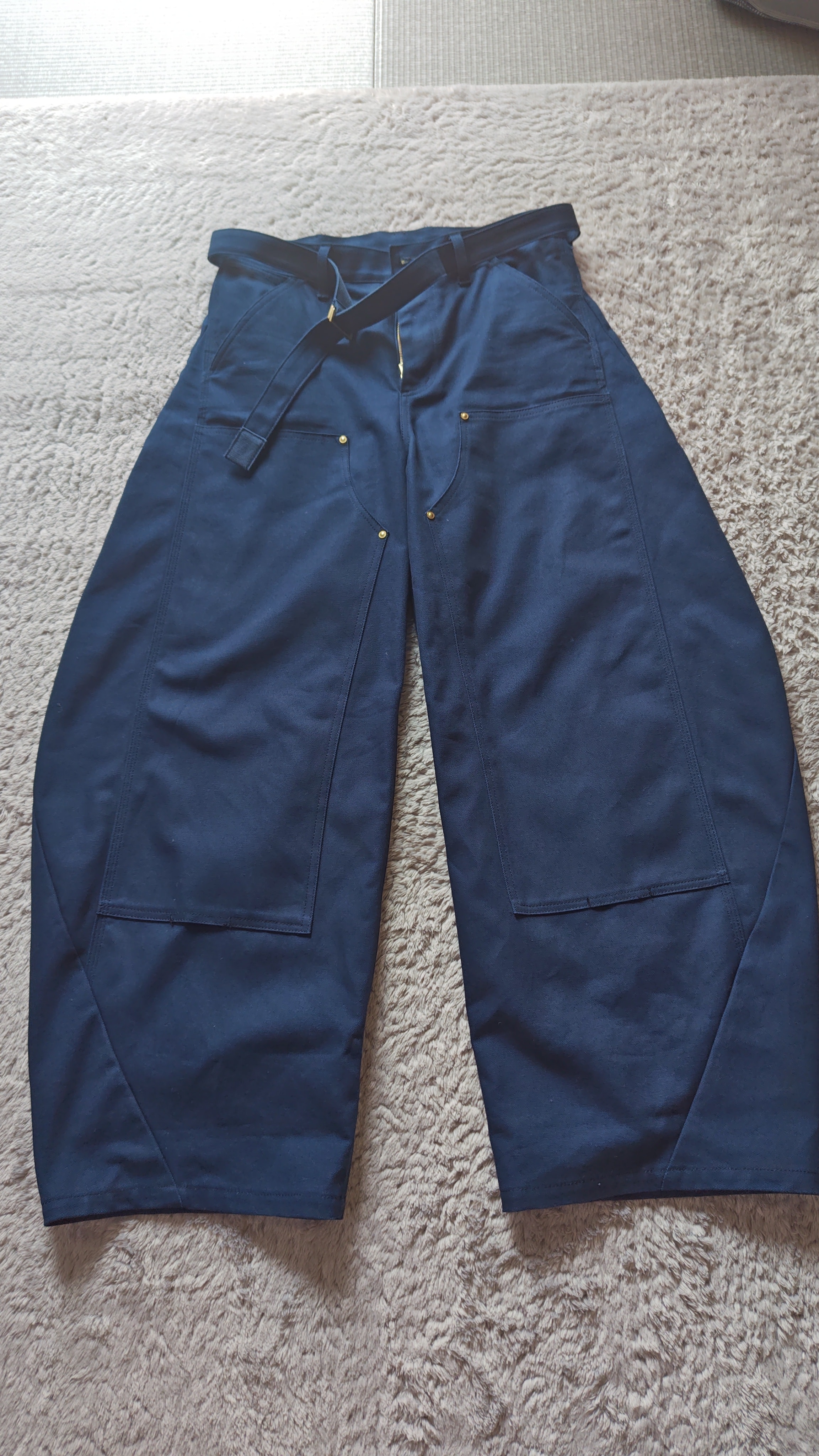 sacai x Carhartt WIP Duck Pants "Blue"