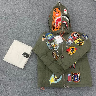 新品 定価以下 readymade x bape ダウンジャケット サイズ3