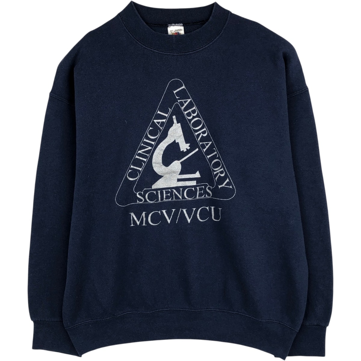 古着 90年代 フルーツオブザルーム FRUIT OF THE LOOM カレッジスウェットシャツ トレーナー USA製 メンズL相当 ヴィンテージ/eaa630555