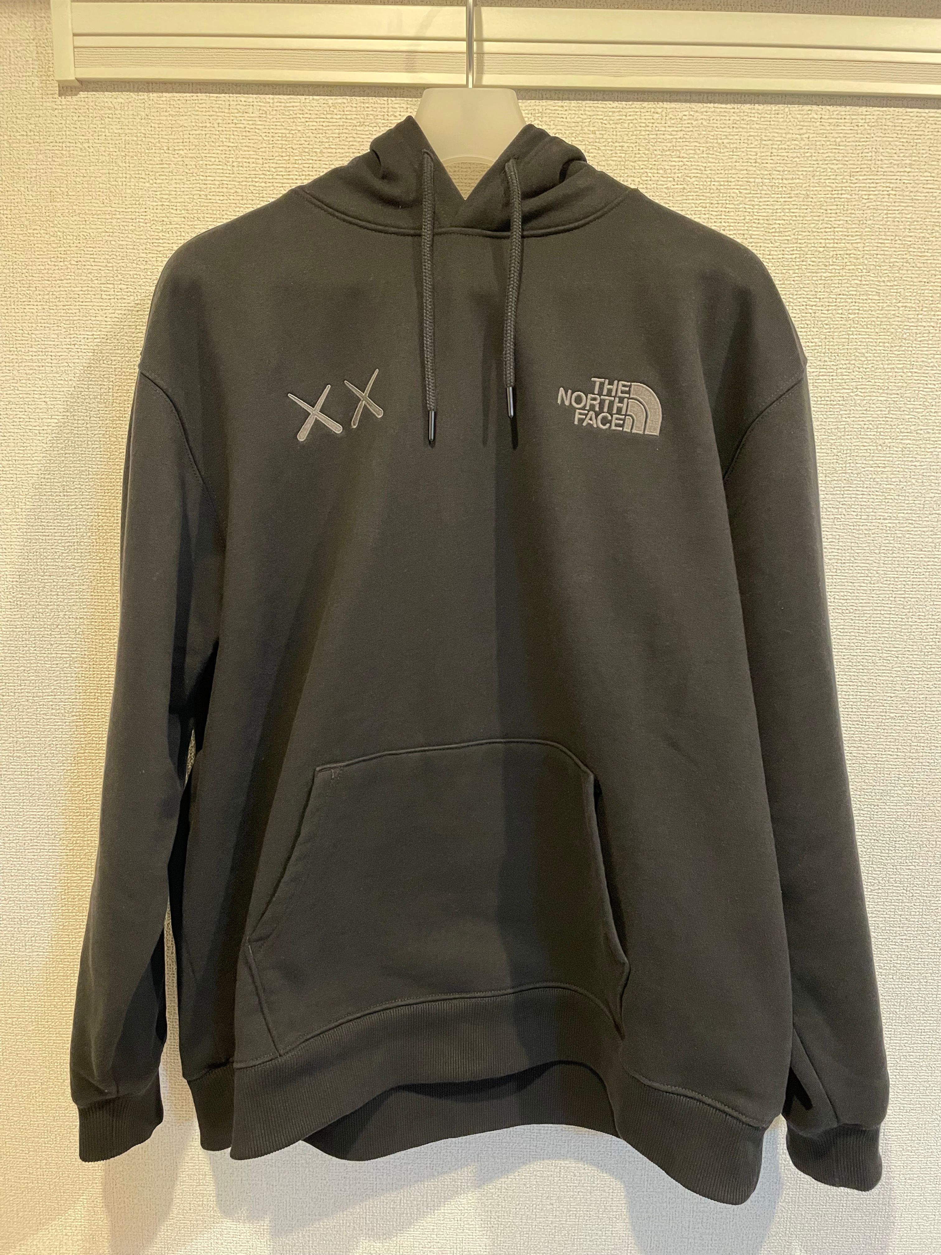 The North Face Kaws Hoodie "Black"