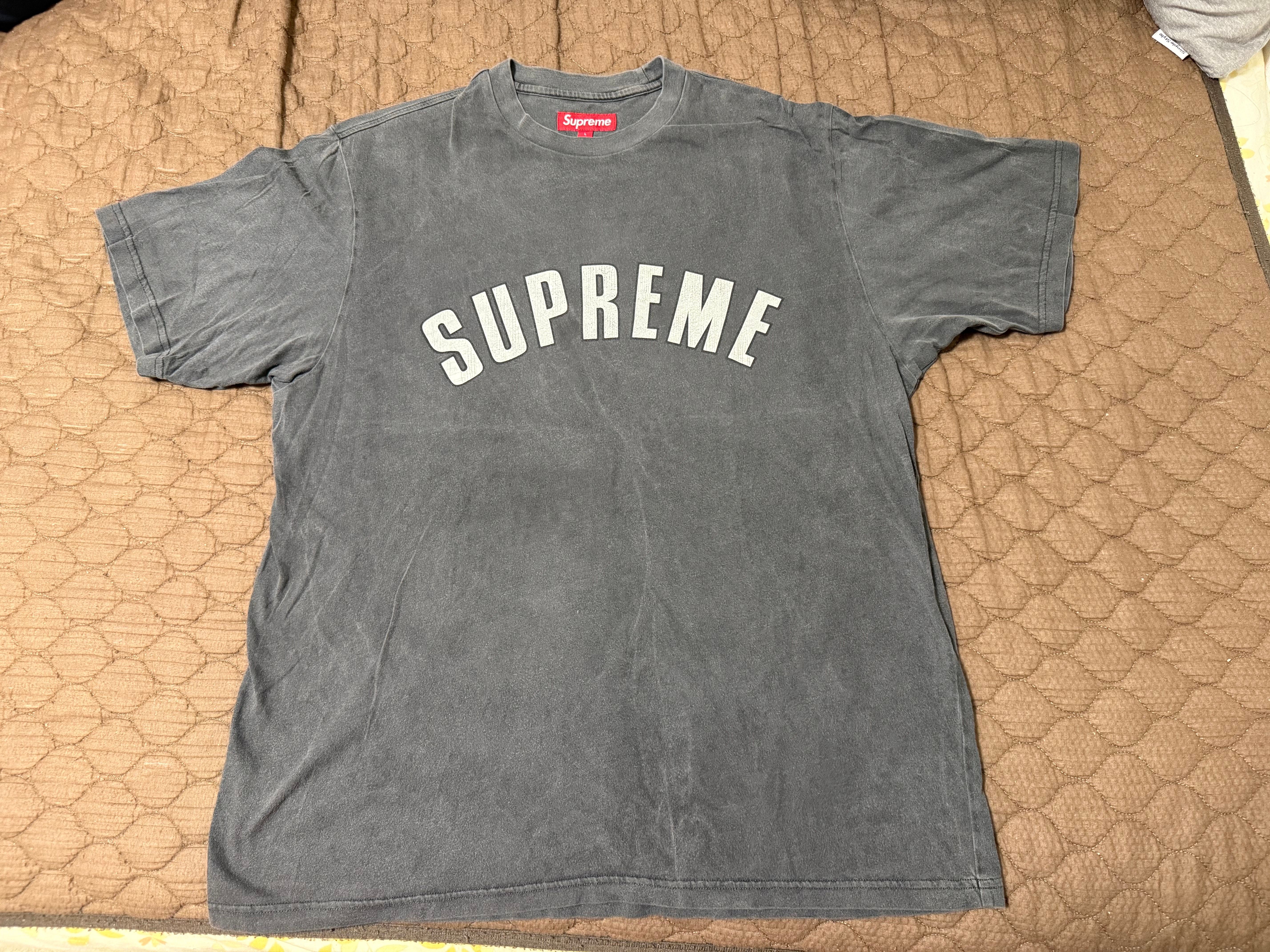Supreme Cracked Arc S/S Top 