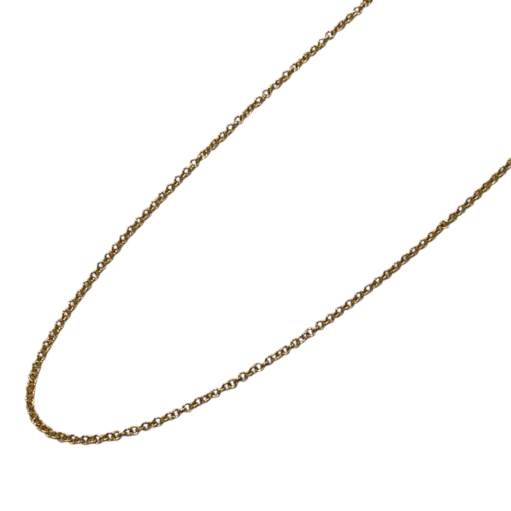 ティファニー TIFFANY&Co. K18YG 51cm チェーン アクセサリー ジュエリー ネックレス K18YG ゴールド