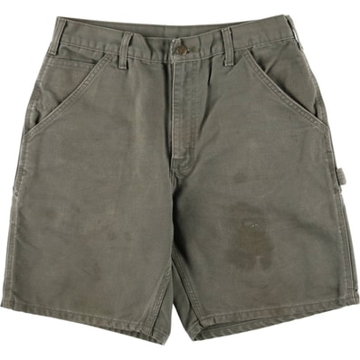 古着 00年代 カーハート Carhartt ORIGINAL FIT ダック地ペインターショーツ ショートパンツ メンズw31相当/eaa567654