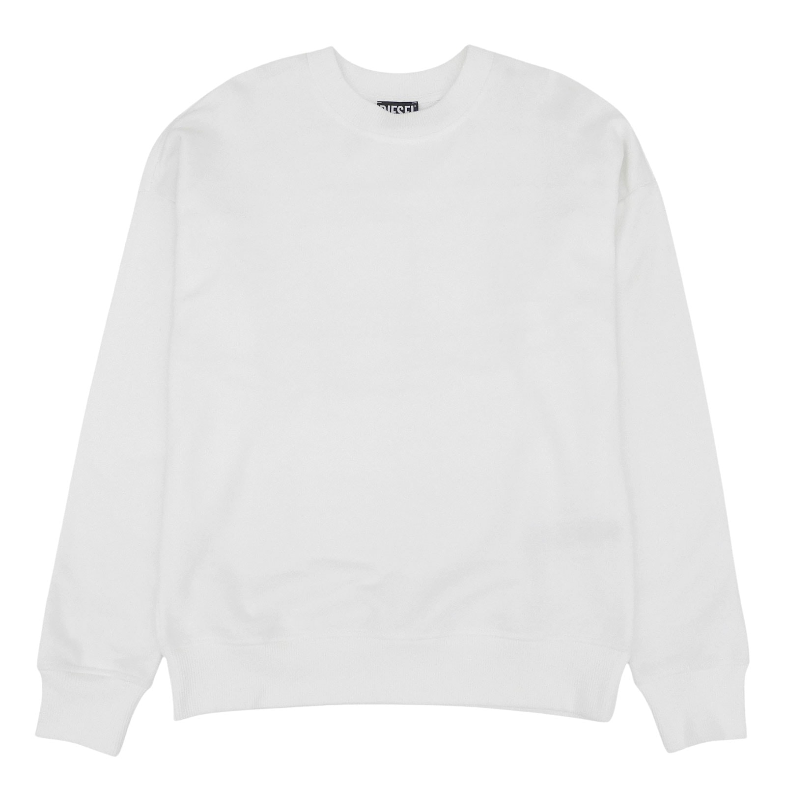 極美品 ディーゼル スウェット ホワイト メンズ XS