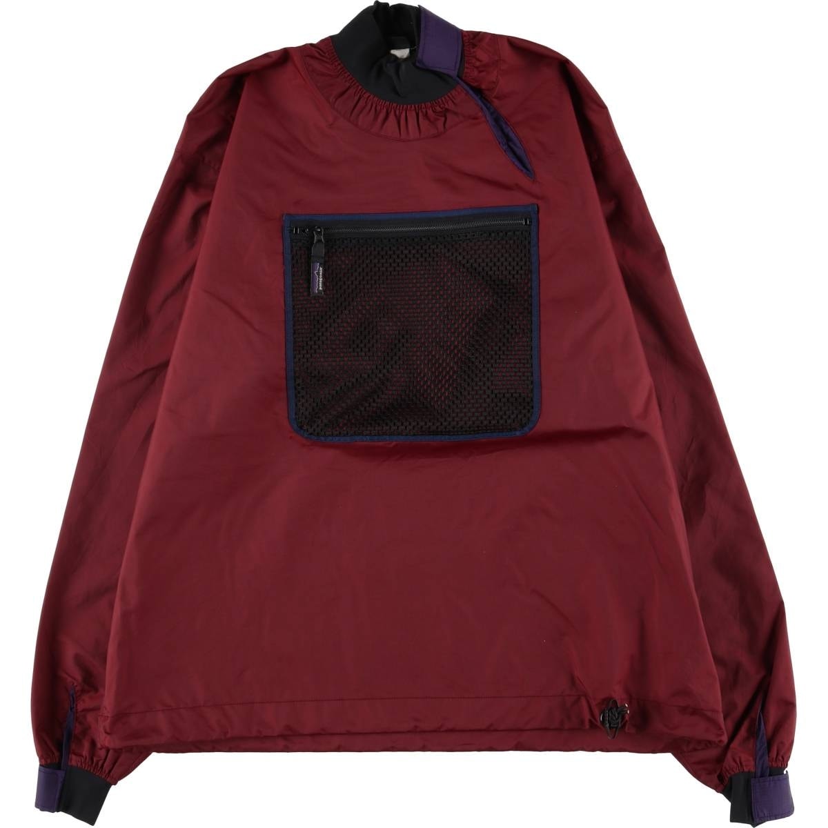 古着 80~90年代 パタゴニア Patagonia パドリングジャケット 82821F9 ハイネック ナイロンプルオーバー メンズXL相当 ヴィンテージ/eaa458547