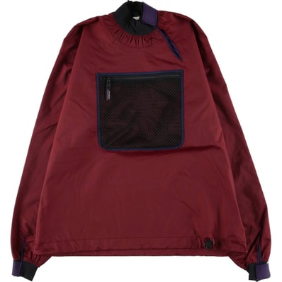 古着 80~90年代 パタゴニア Patagonia パドリングジャケット 82821F9 ハイネック ナイロンプルオーバー メンズXL相当 ヴィンテージ/eaa458547