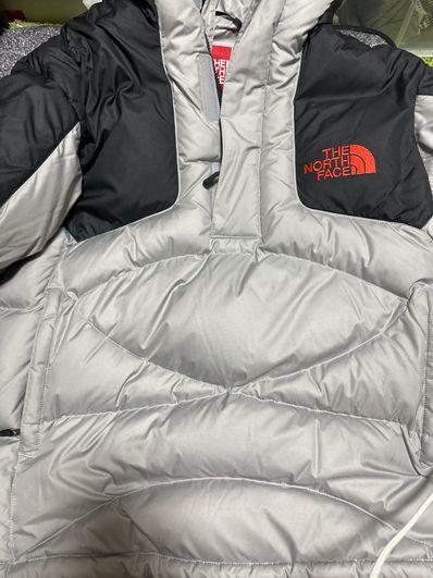 Supreme x The North Face 800-Fill Half Zip Hooded Pullover "Grey"