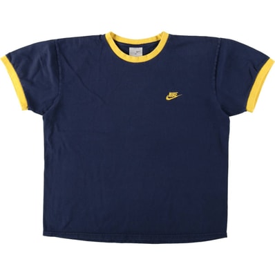 古着 00年代 ナイキ NIKE リンガーTシャツ メンズM相当/eaa652273