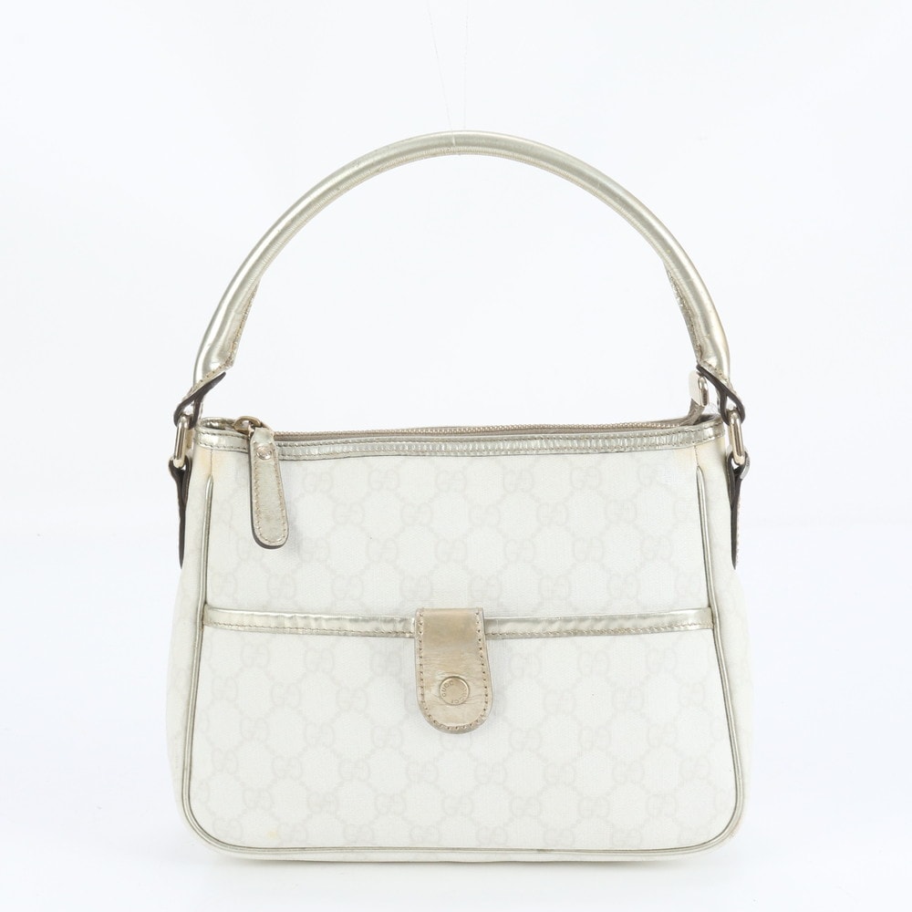 ■極美品 グッチ GGスプリーム 190258 ショルダーバッグ