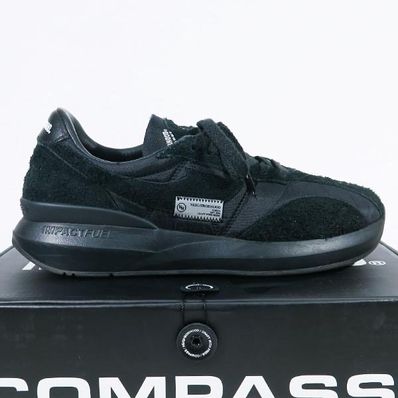 NEIGHBORHOOD ネイバーフッド 23AW COMPASS スニーカー