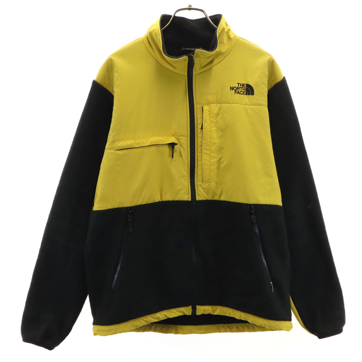 THE NORTH FACE ノースフェイス フリースジャケット M イエロー NA71831 アウトドア
