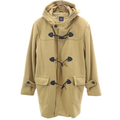 GAP ギャップ ダッフルコート L キャメル