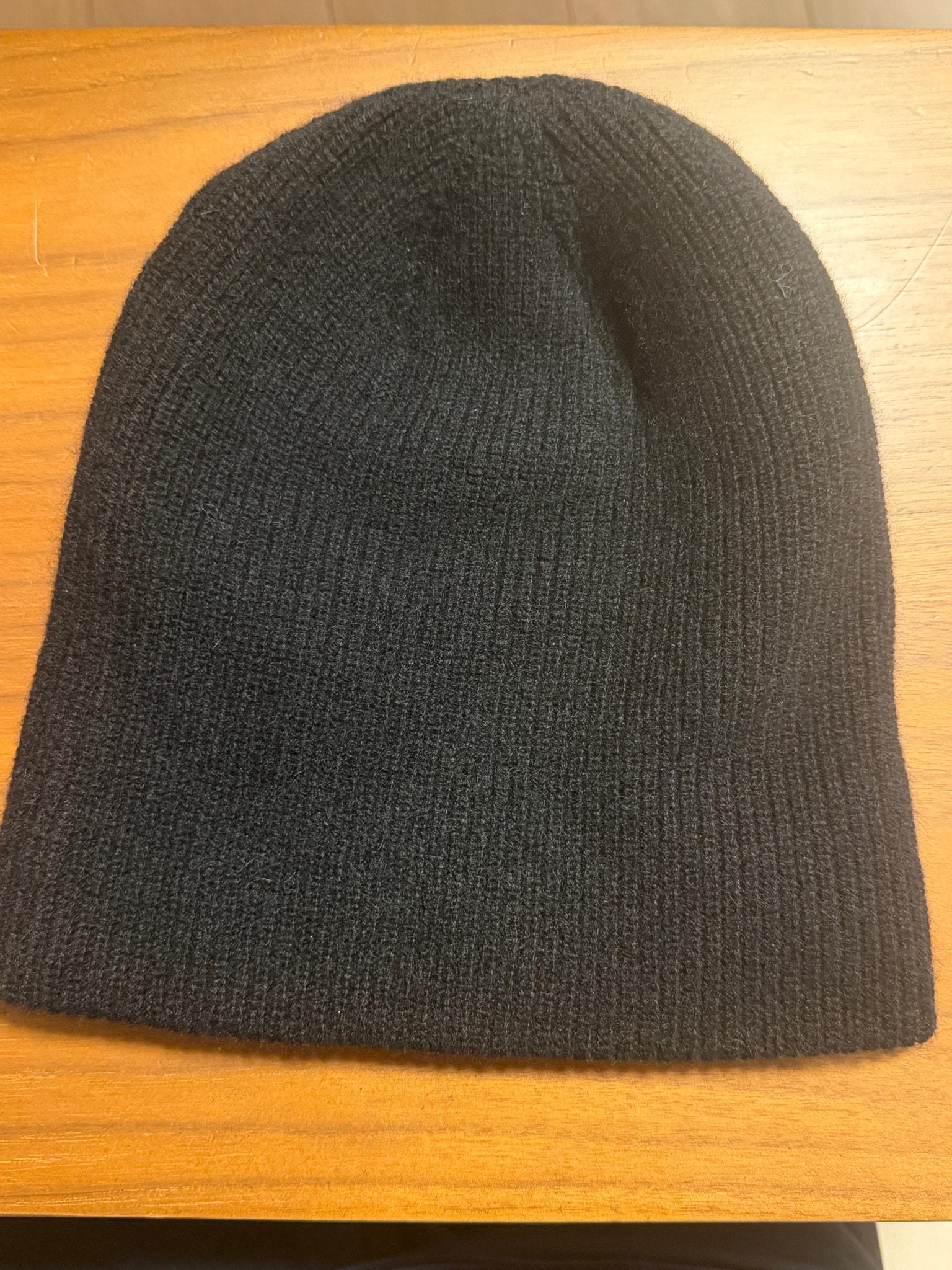 Supreme x A.PRESSE Cashmere Beanie "Black"