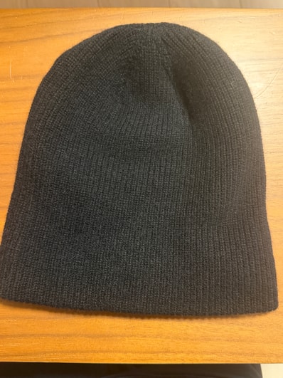 Supreme x A.PRESSE Cashmere Beanie "Black"