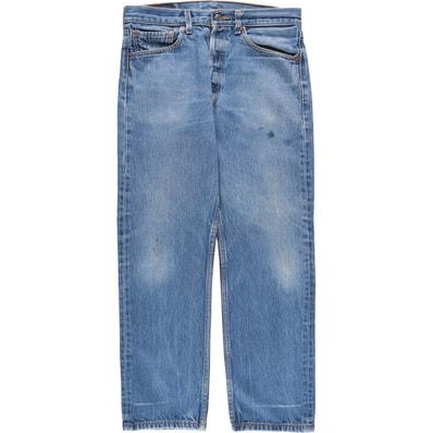 古着 リーバイス Levi's 501 ストレートデニムパンツ メンズw32相当/eaa512439