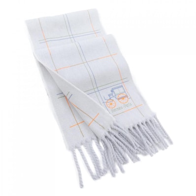エルメス HERMES BRODIE A TOUTE BERLINE H259149S MUFFLER