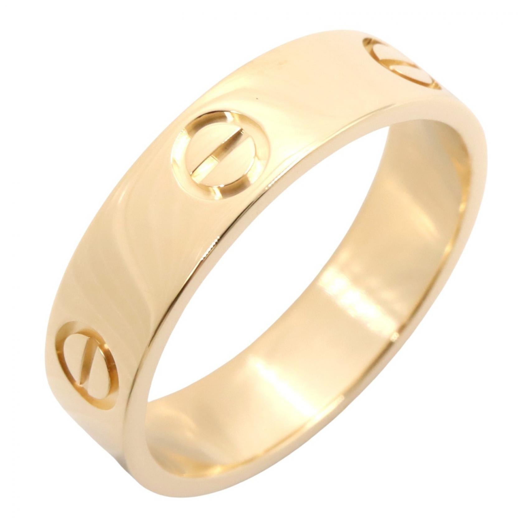 カルティエ CARTIER ラブリング リング・指輪 ジュエリー K18(イエローゴールド) メンズ レディース ゴールド系 B4084600 【中古】