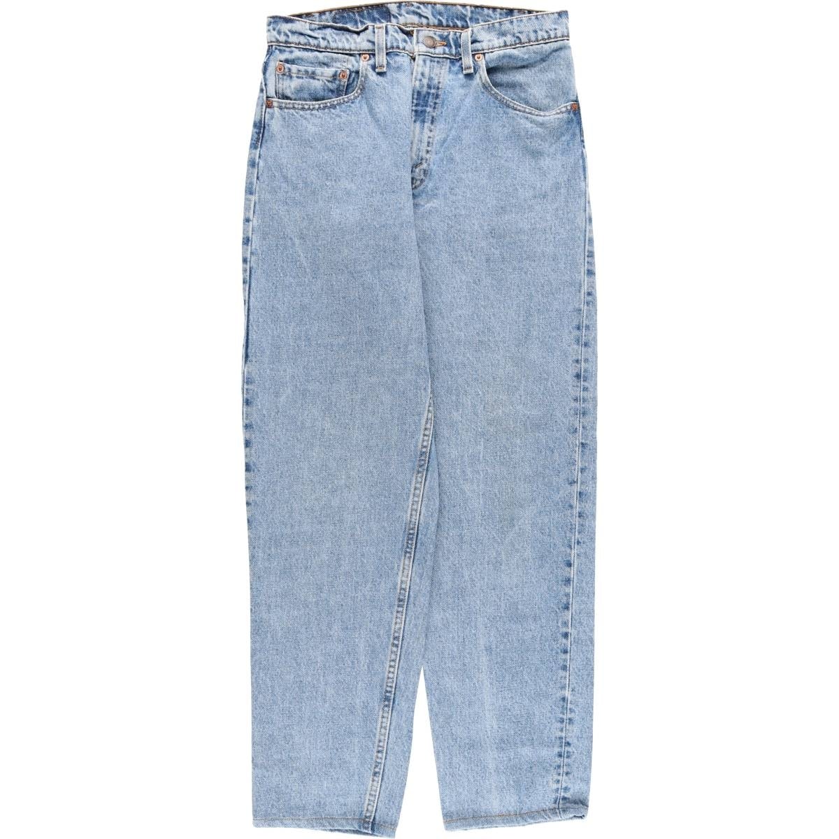 古着 90年代 リーバイス Levi's 550 RELAXED FIT TAPERED LEG テーパードデニムパンツ USA製 メンズw32相当 ヴィンテージ/eaa482418