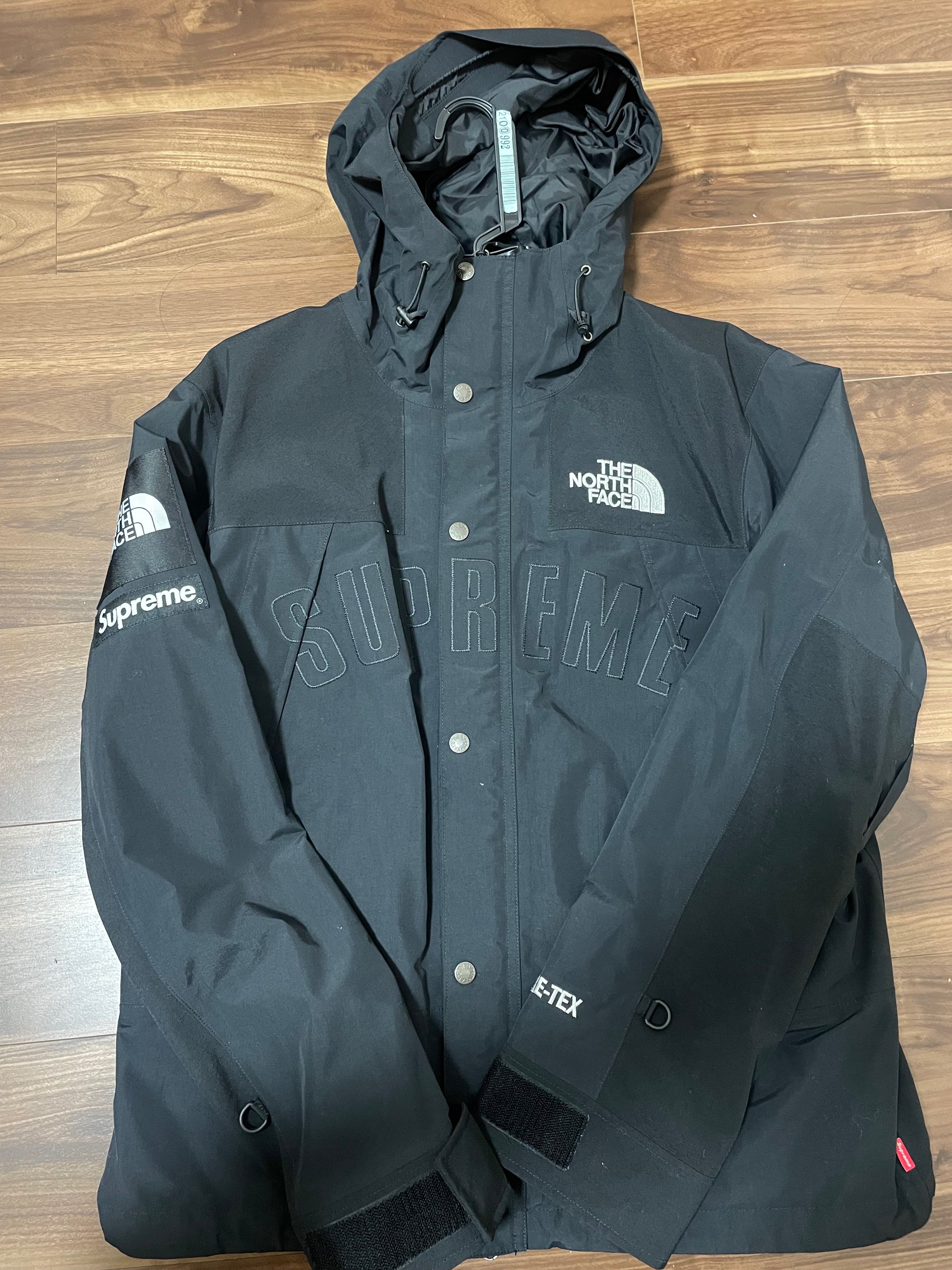 Supreme x The North Face Arc Logo Mountain Parka "Black" NP11901I / NF0A3VMM