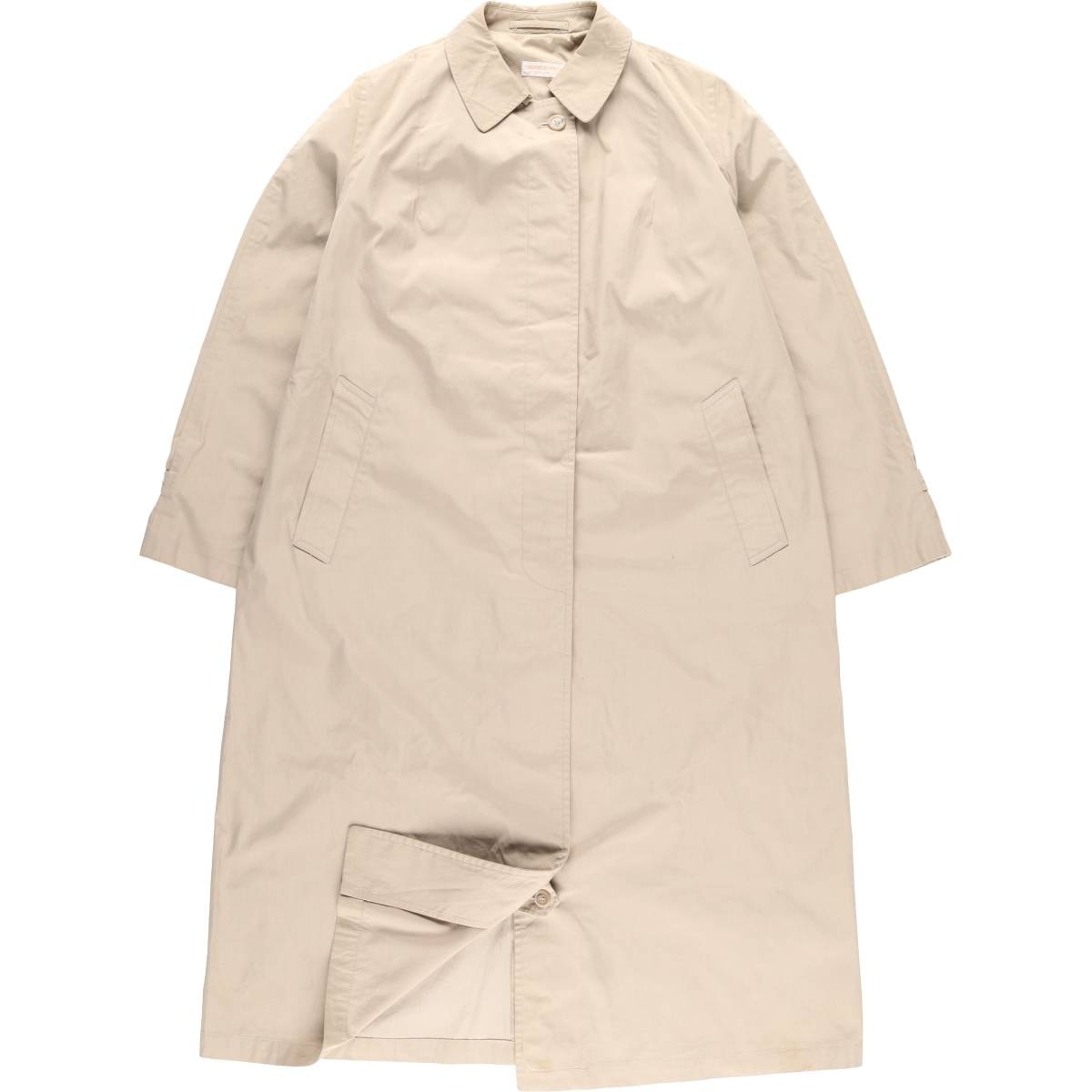 古着 ブルックスブラザーズ Brooks Brothers Est.1818 ステンカラーコート バルマカーンコート レディースXL相当/eaa614888