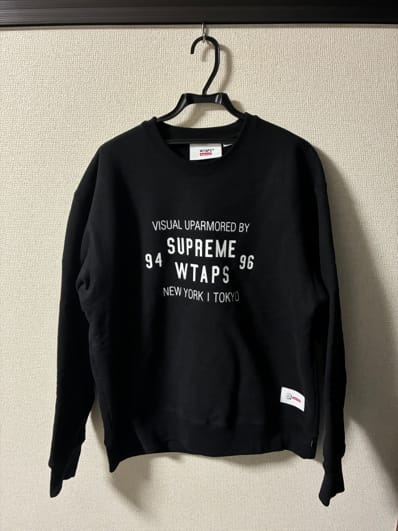 Supreme / WTAPS Crewneck "Black" 21274SPD-CSM03S
