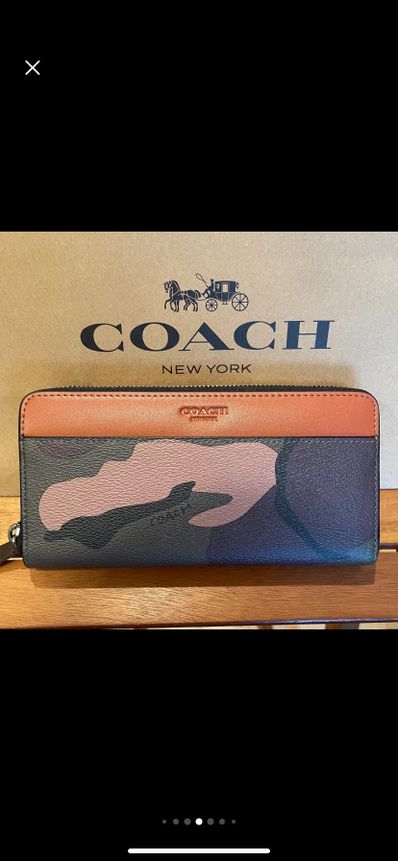 【新品・正規品】COACH 長財布 (定価:¥39,960)