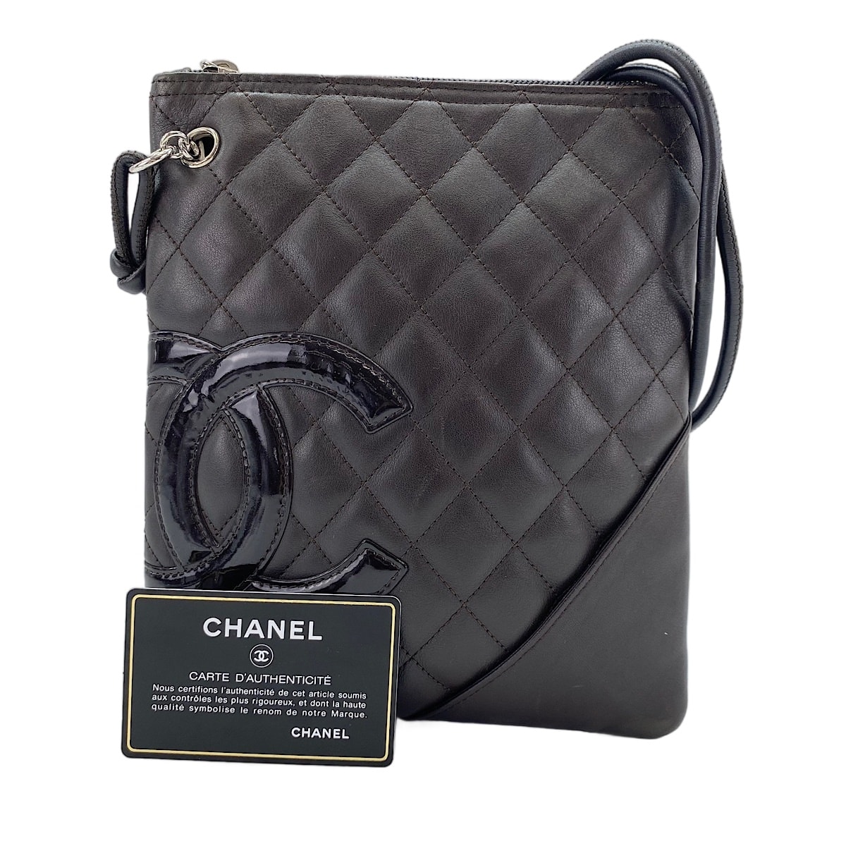 샤넬 CHANEL 캉본 라인 숄더백 [중고]