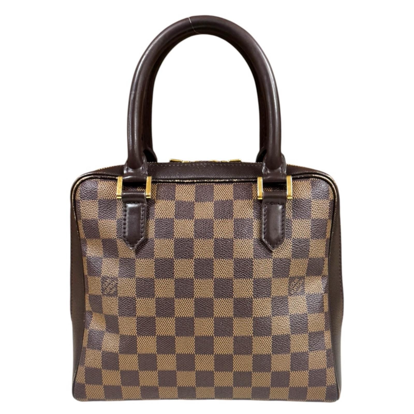 ルイヴィトン ブレラ ダミエ ハンドバッグ ダミエキャンバス N51150 ブラウン レディース LOUIS VUITTON  中古