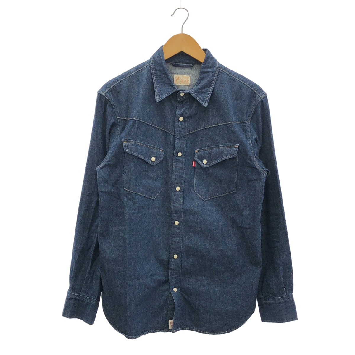 リーバイス A6130-0000 54 Longhorn Longsleeve Shirt M