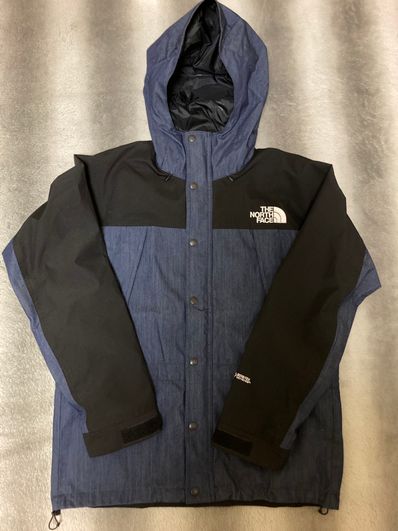 The North Face Mountain Light Denim Jacket "Nylon Indigo Denim"53262