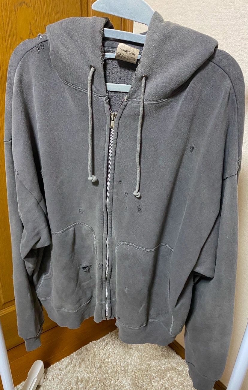 Saint Mxxxxxx Zip Parka "Black"