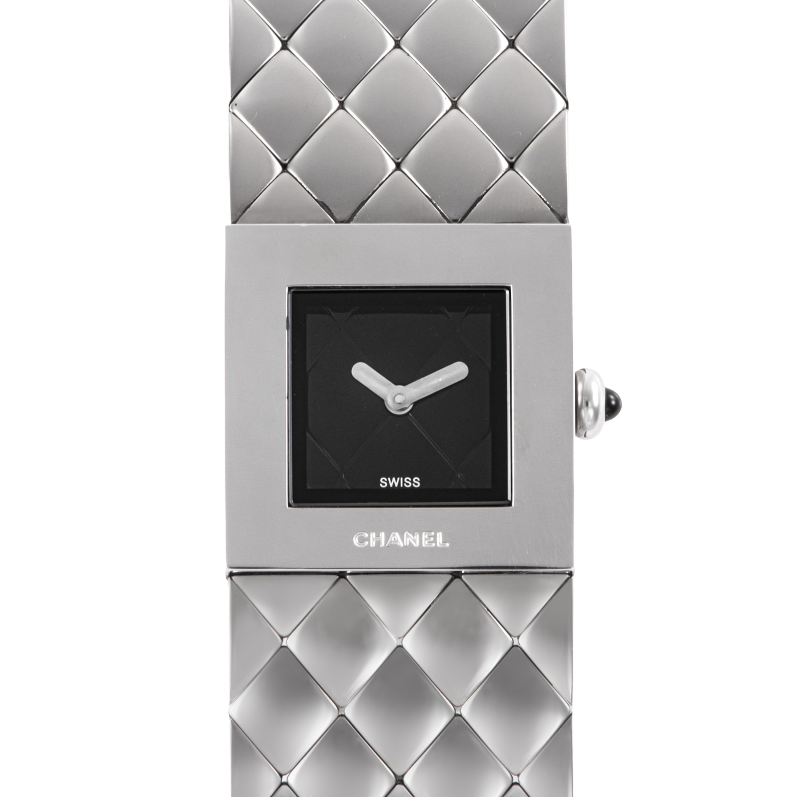 CHANEL シャネル マトラッセ H0009 ステンレススチール【中古】