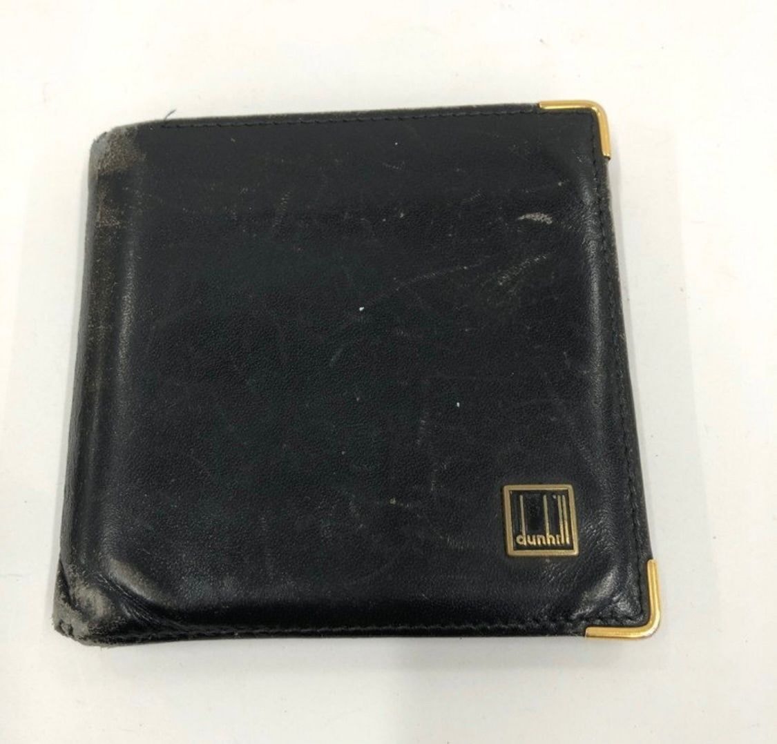 ダンヒル 二つ折り財布 メンズ