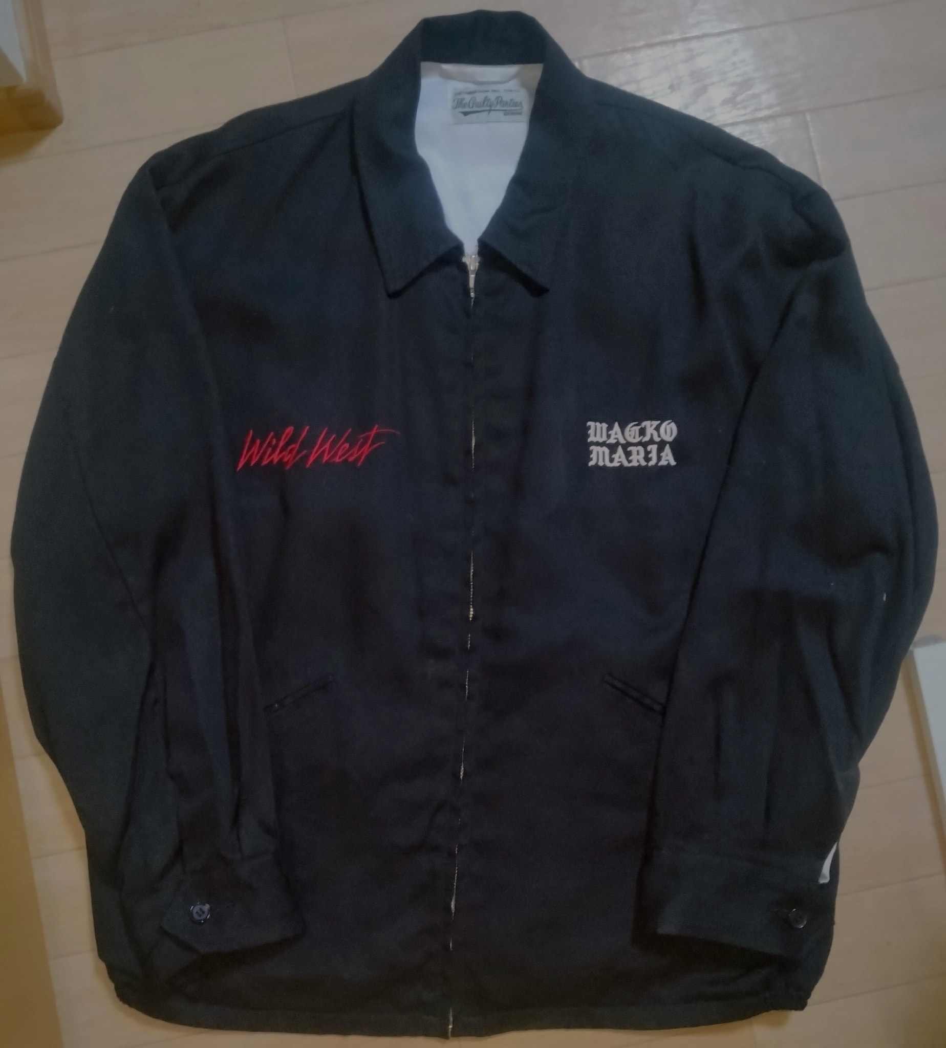 WACKO MARIA 世界平和プロジェクト / Vietnam Jacket "Black"