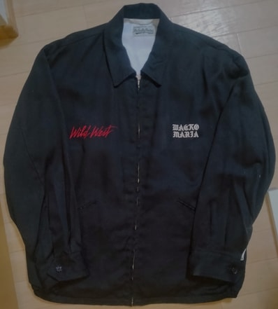 WACKO MARIA 世界平和プロジェクト / Vietnam Jacket "Black"