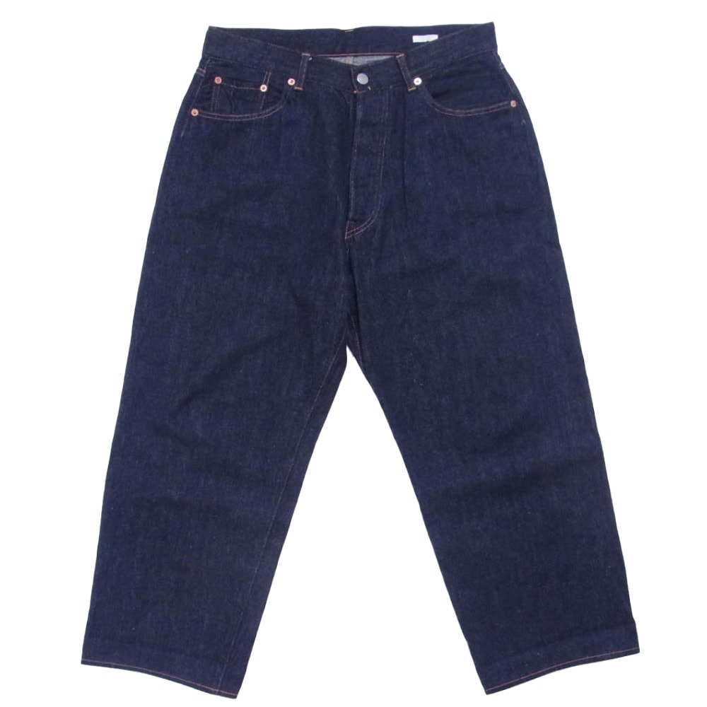 COMOLI コモリ デニムパンツ 24SS Z01-03003 5P デニムパンツ インディゴブルー系 1【中古】