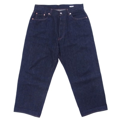 COMOLI コモリ デニムパンツ 24SS Z01-03003 5P デニムパンツ インディゴブルー系 1【中古】