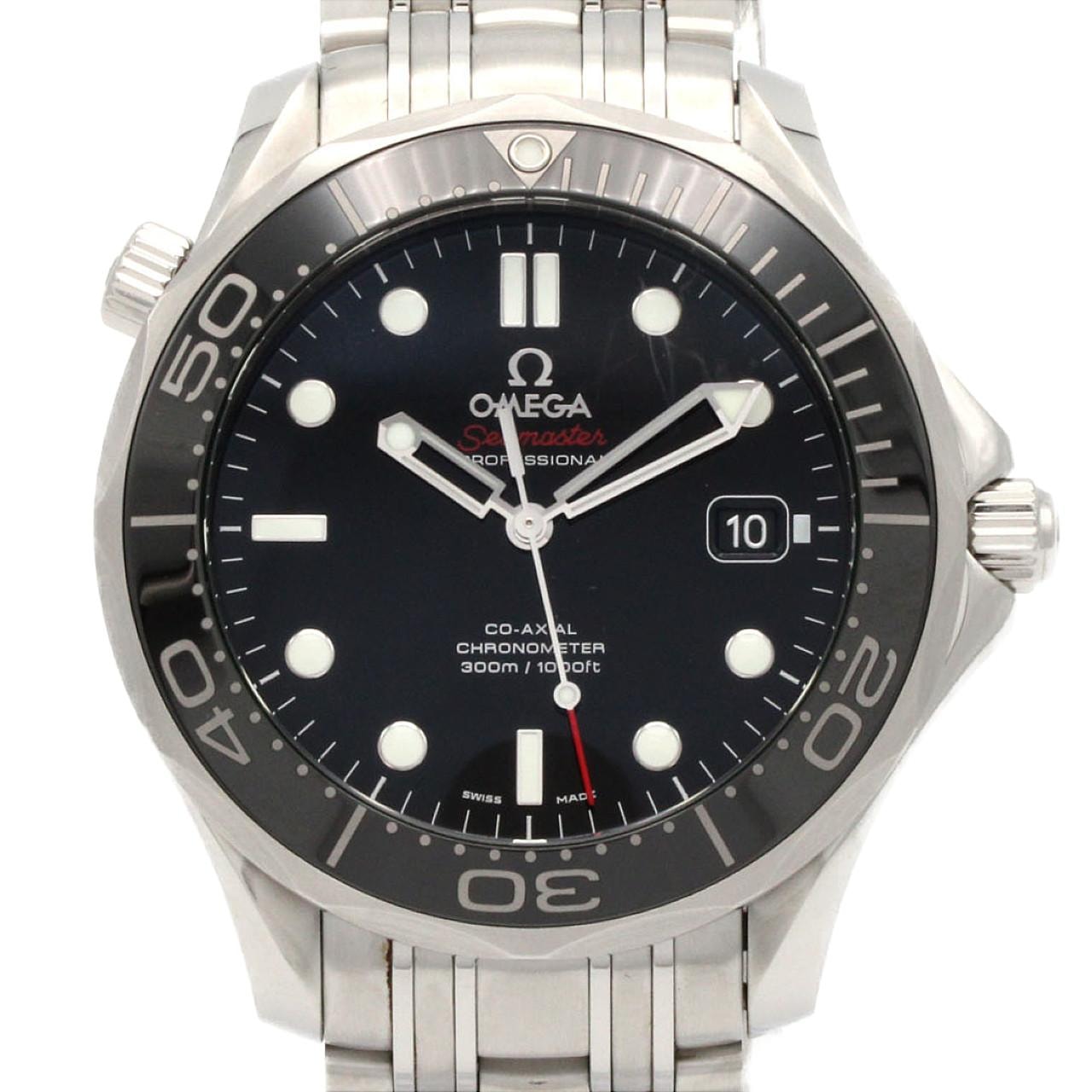 【ノーメンテナンス還元価格】オメガ シーマスタープロ 212.30.41.20.01.003 SS 自動巻