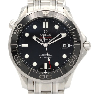 【ノーメンテナンス還元価格】オメガ シーマスタープロ 212.30.41.20.01.003 SS 自動巻