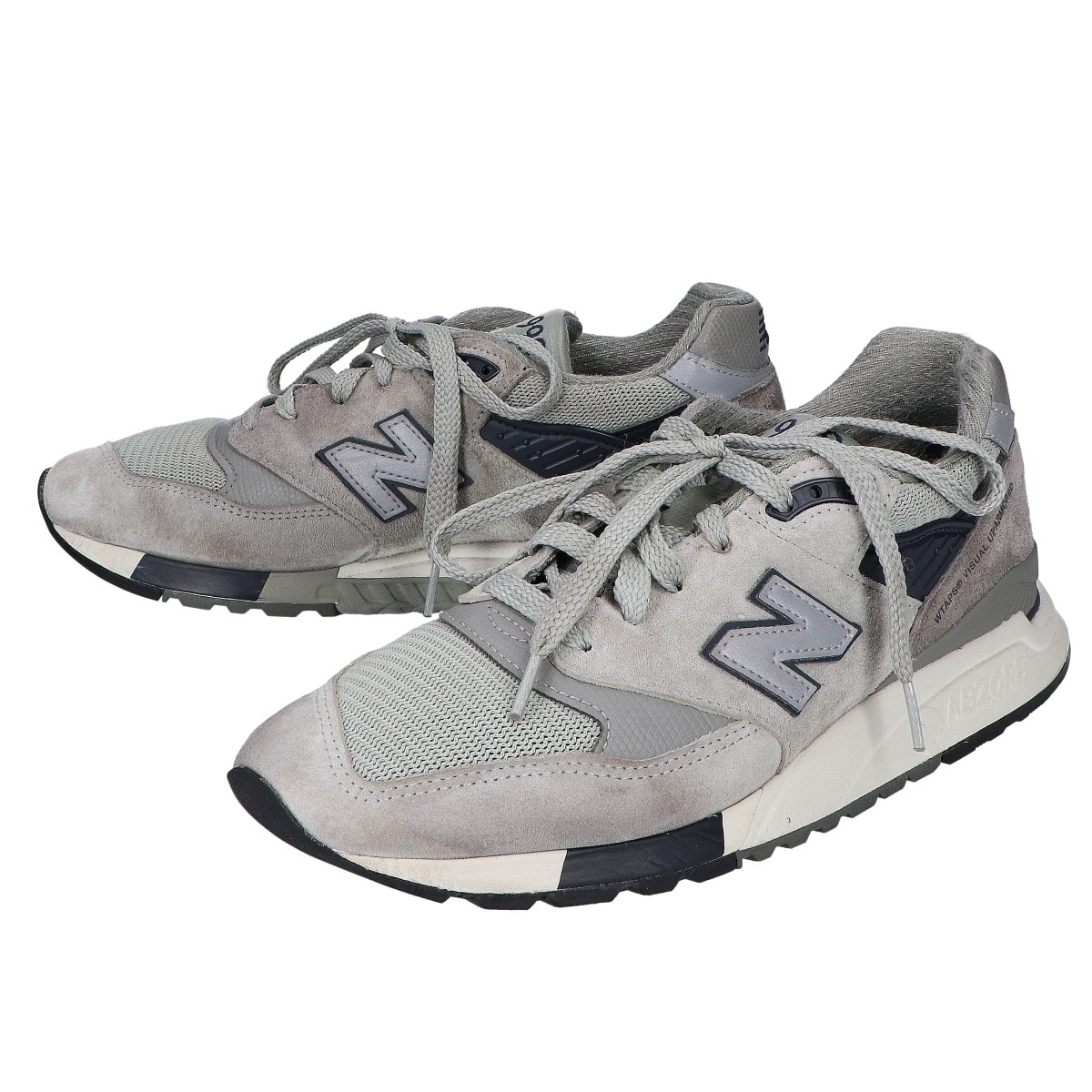 ニューバランス xWTAPS ダブルタップス U998WT ローカットスニーカー 27