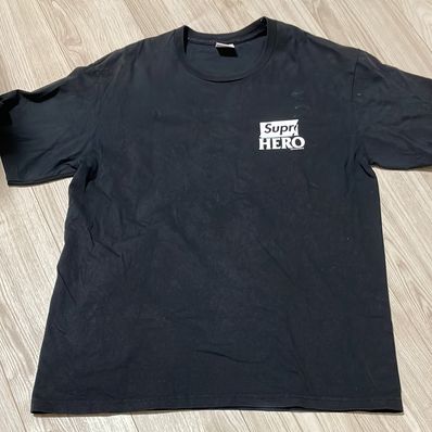 Supreme / ANTIHERO Dog Tee "Black"