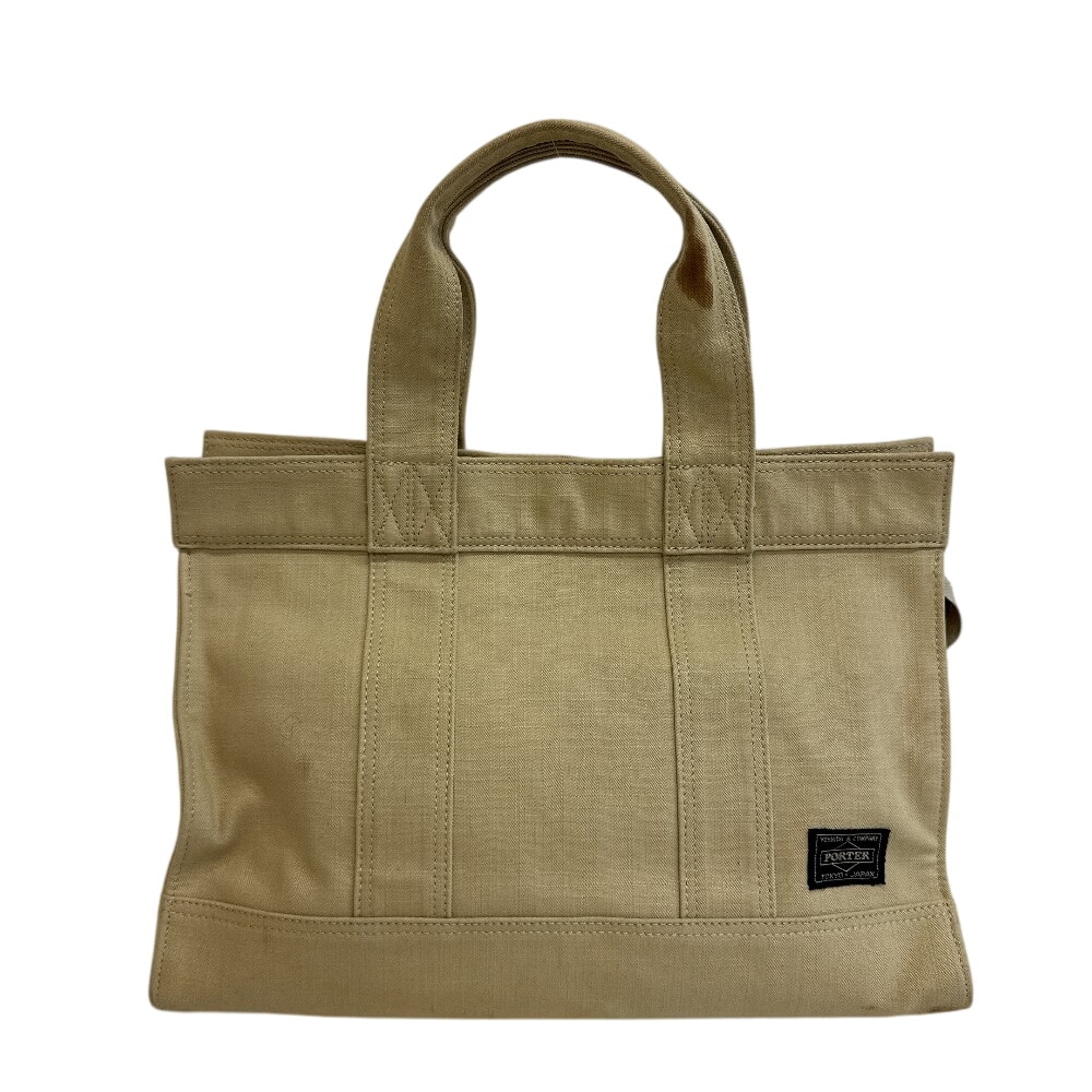 ポーター PORTER トートバッグ スモーキー 吉田カバン ハンド ベージュ