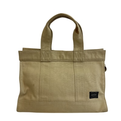 ポーター PORTER トートバッグ スモーキー 吉田カバン ハンド ベージュ