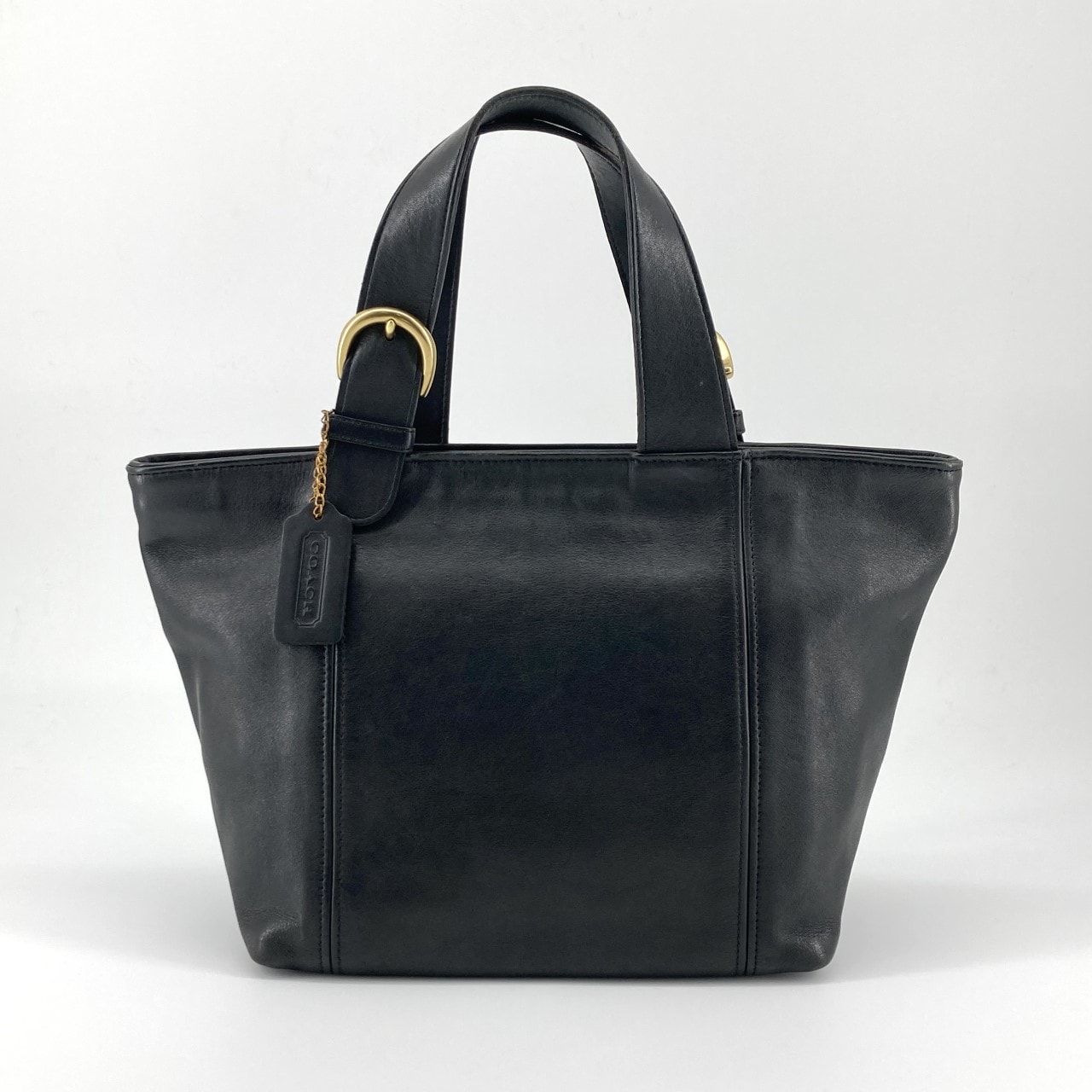 COACH(コーチ) オールドコーチ レザー トート 4133 ハンドバッグ ブラック