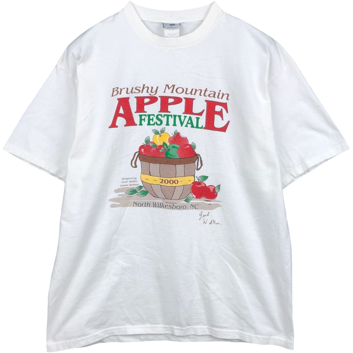 古着 90年代 リー Lee プリントTシャツ USA製 メンズXL相当 ヴィンテージ/eaa642030