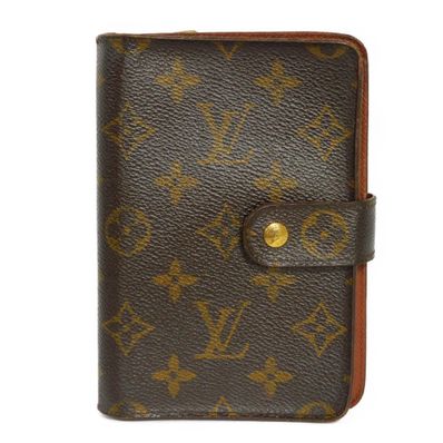 LOUIS VUITTON ポルトパピエ・ジップ 財布 モノグラム M61207
