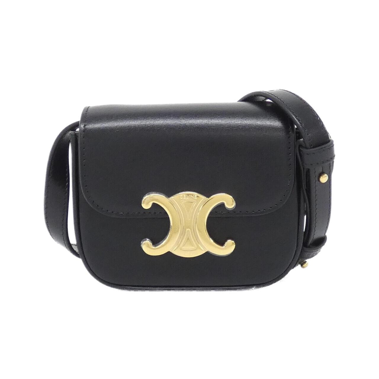 セリーヌ ミニ クロード 10I513DPV ショルダーバッグ