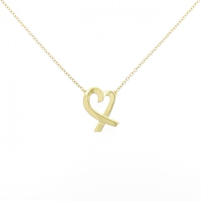 ティファニー ラビングハート ネックレス